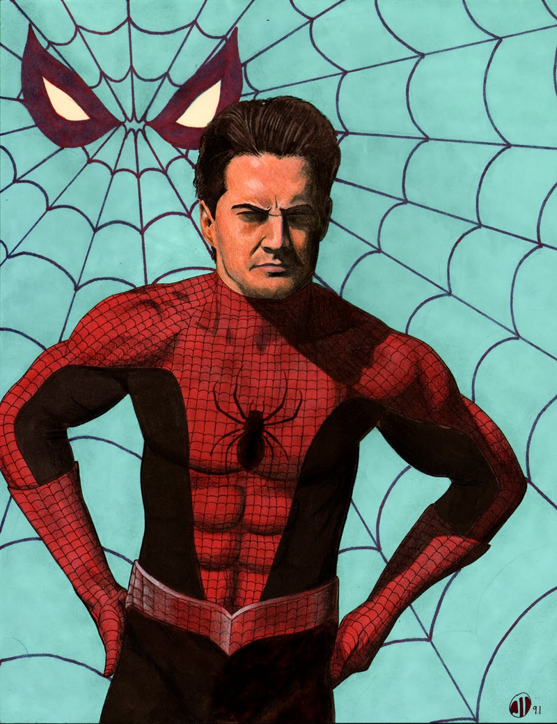 Illustration for article titled What if David Lynch directed Spider-Man?